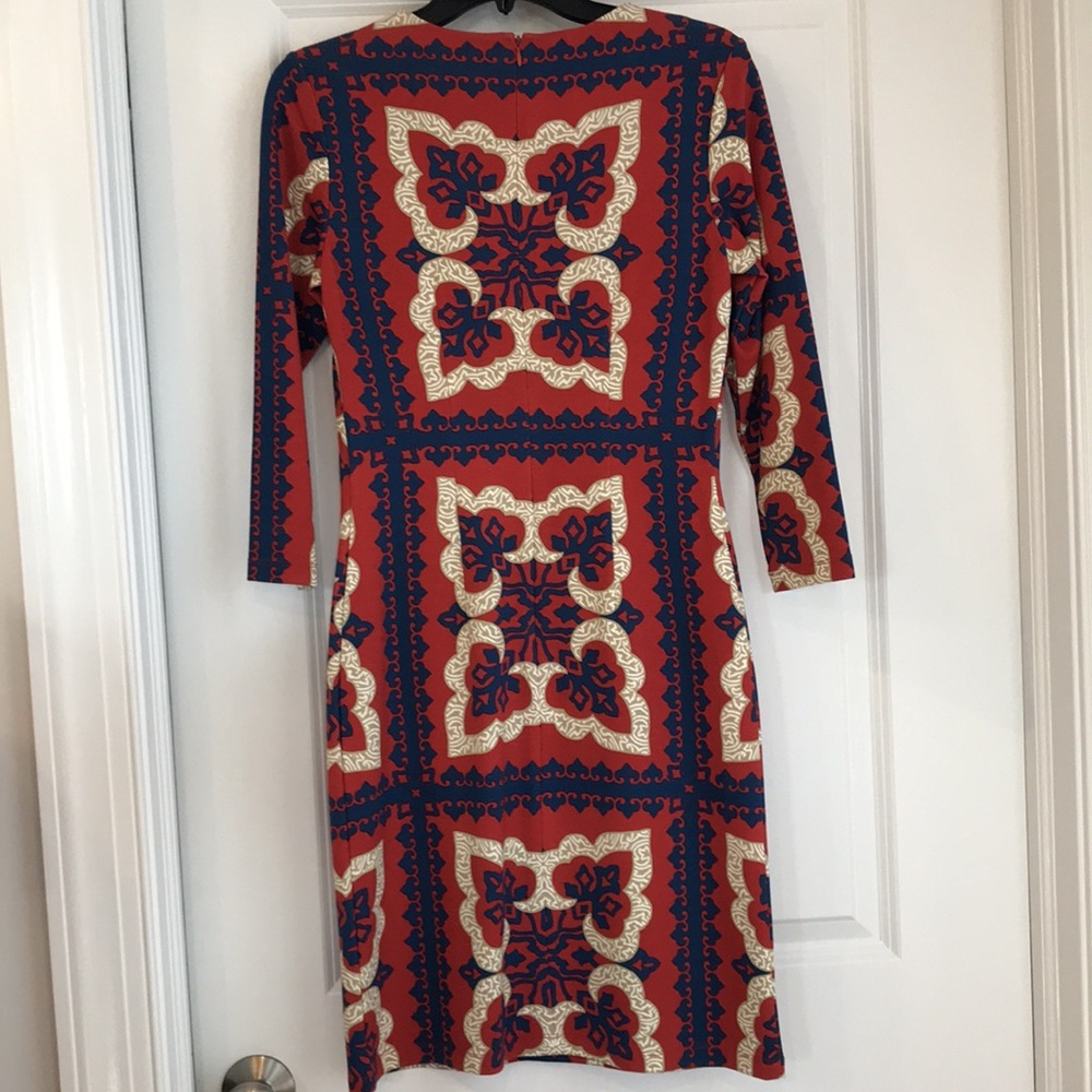 J. McLaughlin Printed Dress - Picture 6 of 7